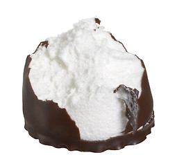 Image showing chocolate marshmallow