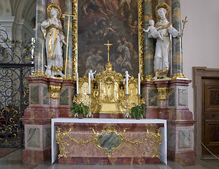 Image showing Abbey of Saint Peter in the Black Forest