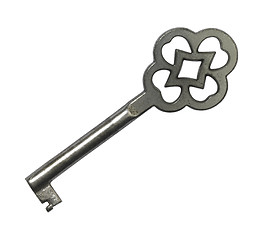 Image showing nostalgic old key