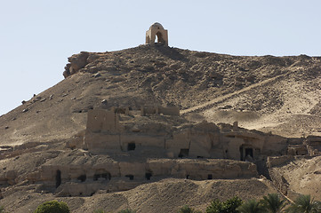 Image showing around the mausoleum of Aga Khan