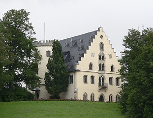 Image showing pictorial small castle near Coburg