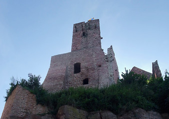 Image showing idyllic Wertheim Castle