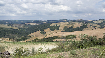 Image showing Tuscany landscape