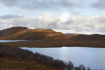 Image showing idyllic scottish scenery