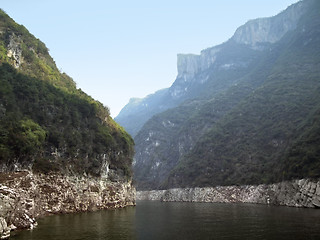 Image showing River Shennong Xi in China