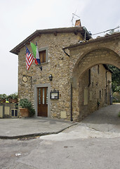 Image showing Radda in Chianti