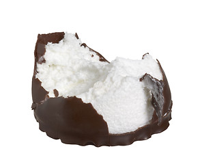 Image showing chocolate marshmallow