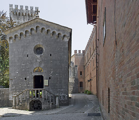 Image showing Castle of Brolio