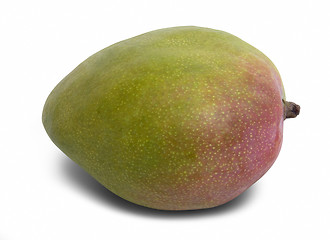 Image showing mango in white back