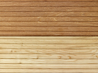 Image showing wooden boards