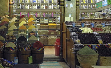 Image showing bazaar in Aswan