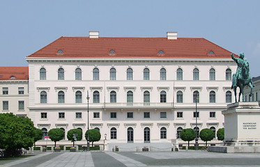 Image showing Palais Ludwig Ferdinand in Munich