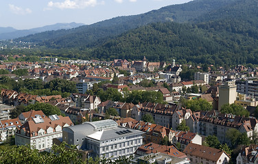 Image showing Freiburg im Breisgau aerial view