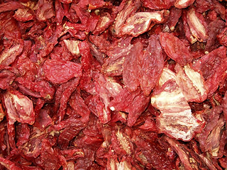 Image showing dried red chilli