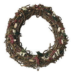 Image showing autumn wreath