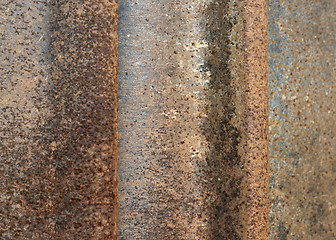 Image showing rusty corrosion detail