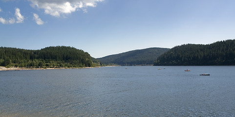 Image showing Schluchsee