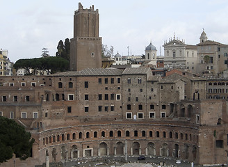 Image showing Trajans Forum