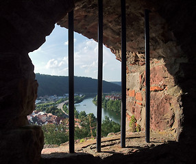 Image showing window at Wertheim Castle