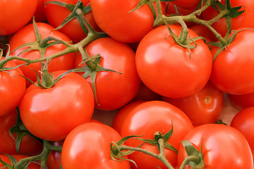 Image showing full frame tomato background