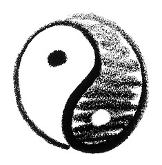 Image showing sketched harmony symbol