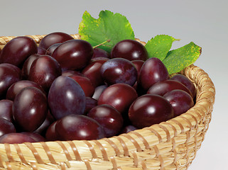 Image showing plums