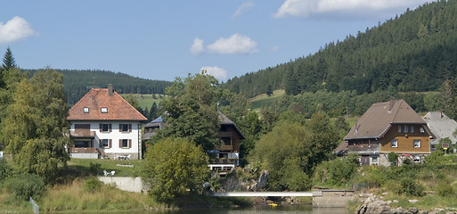 Image showing Schluchsee at summer time