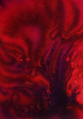 Image showing floating Deep Red