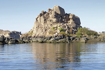 Image showing landscape near Philae