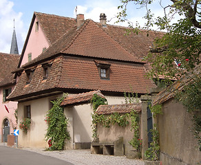 Image showing detail of Mittelbergheim