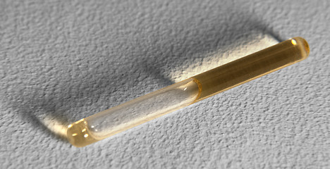 Image showing capillary tube nade of glass