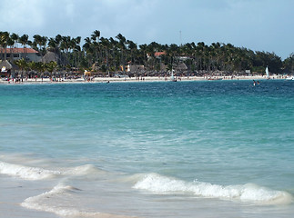 Image showing Dominican Republic coastal scenery