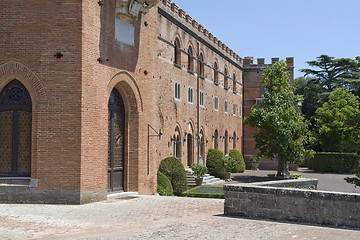 Image showing Castle of Brolio