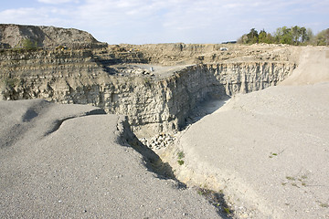 Image showing quarry scenery