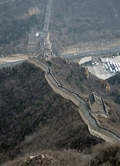 Image showing Great Wall of China