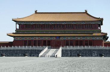 Image showing Forbidden City in China