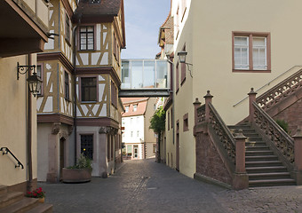 Image showing Wertheim Old Town city view