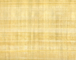 Image showing light brown papyrus sheet