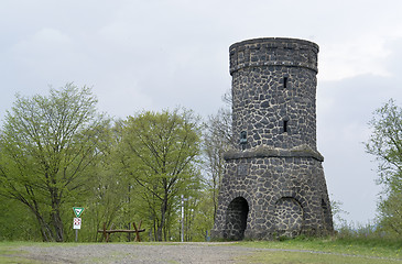 Image showing look-out in the Eifel