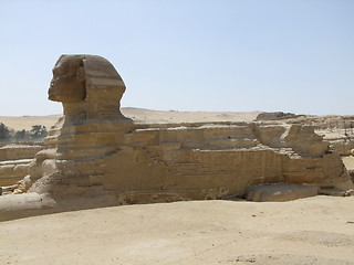 Image showing Sphinx in Egypt