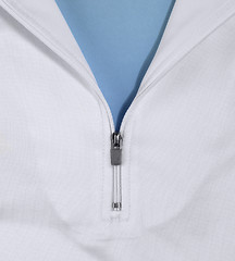 Image showing zipper and shirt