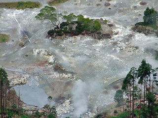 Image showing hot spring area