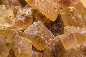 Image showing rock sugar closeup