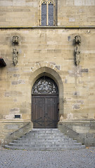 Image showing church entrance