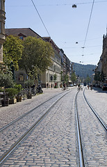 Image showing Freiburg im Breisgau at summer time