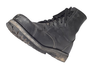 Image showing combat boot