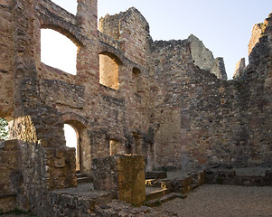 Image showing inside Hochburg Emmendingen