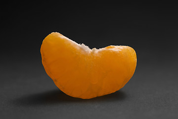 Image showing tangerine cut