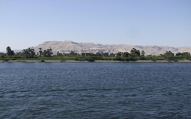 Image showing Valley of the Kings waterside