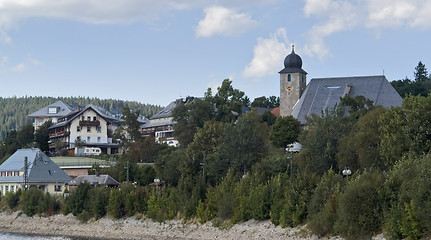 Image showing Schluchsee in the Black Forest